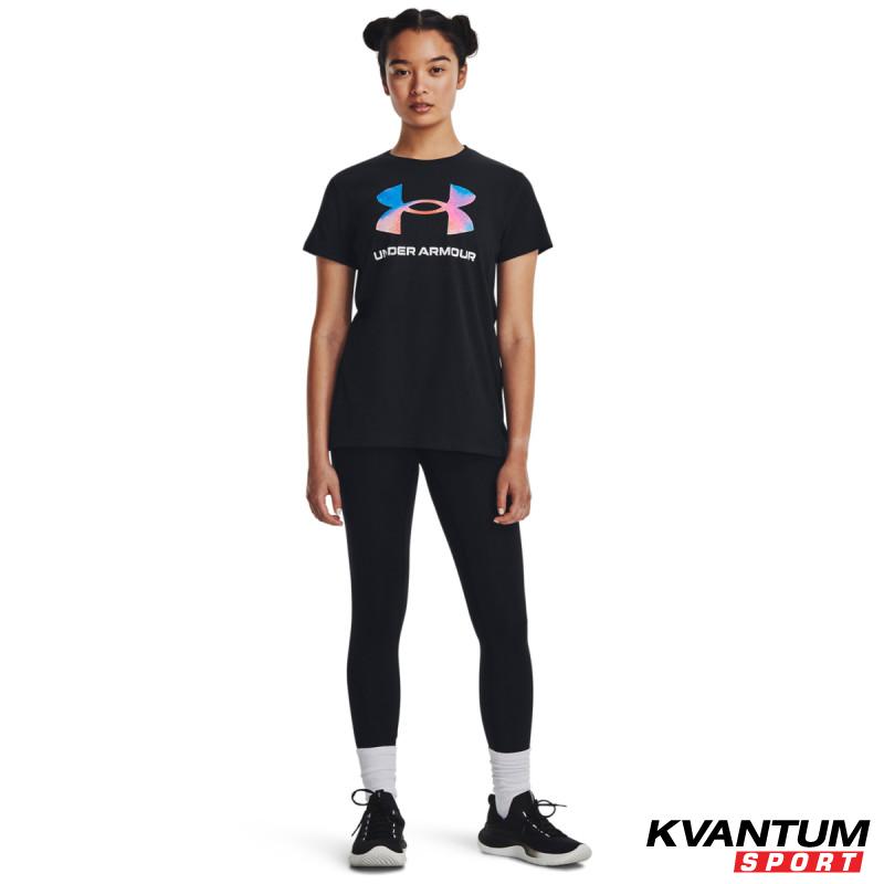 UA W SPORTSTYLE LOGO SS