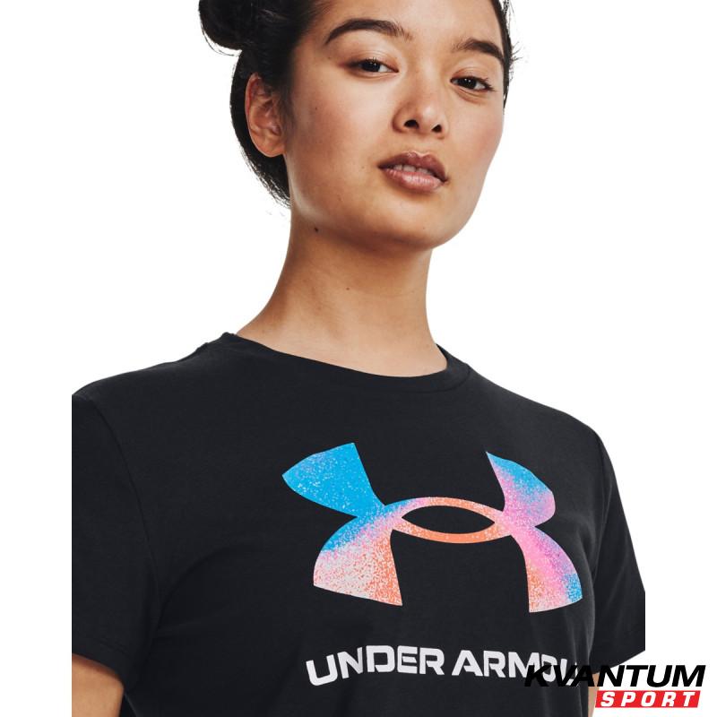 UA W SPORTSTYLE LOGO SS