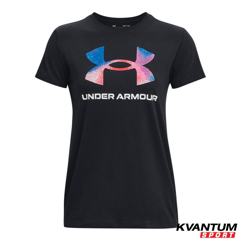 UA W SPORTSTYLE LOGO SS