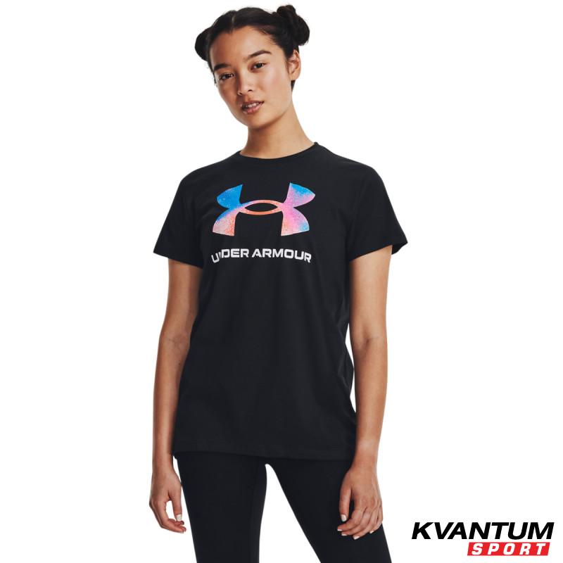 UA W SPORTSTYLE LOGO SS