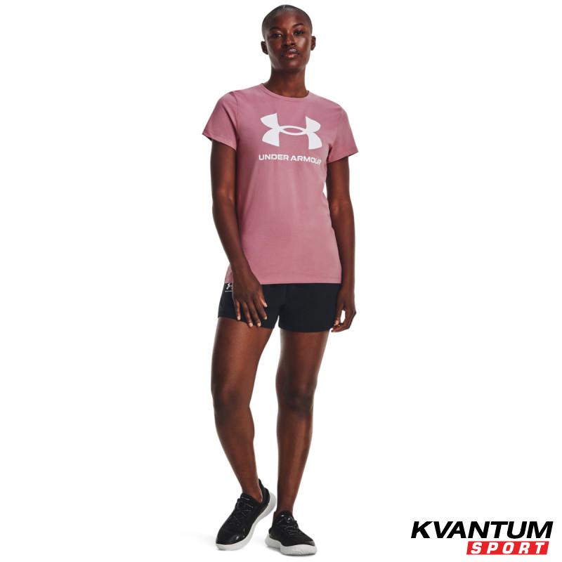 UA W SPORTSTYLE LOGO SS