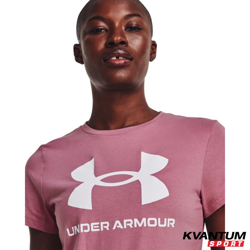 UA W SPORTSTYLE LOGO SS