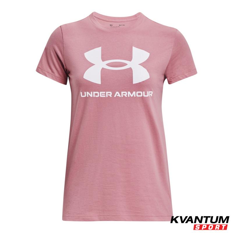 UA W SPORTSTYLE LOGO SS