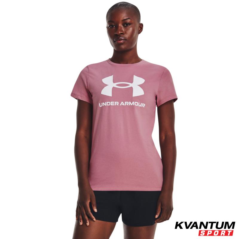 UA W SPORTSTYLE LOGO SS