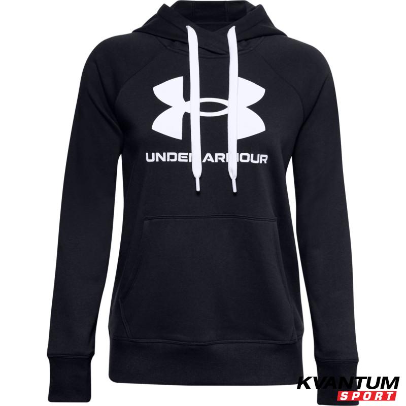 Women's UA Rival Fleece Logo Hoodie 