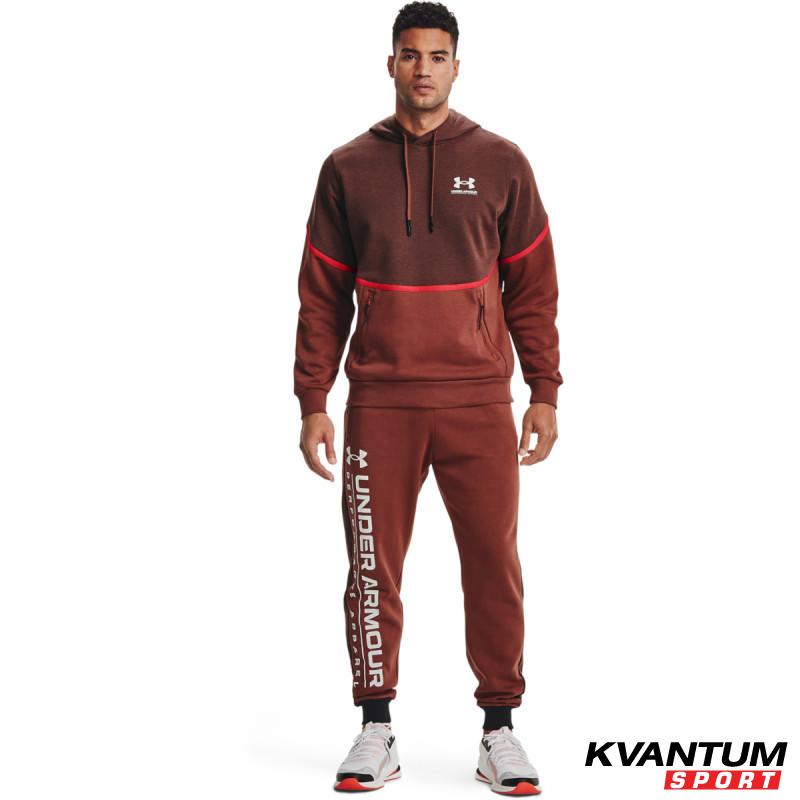 Men's ua rival fleece amp hoodie top
