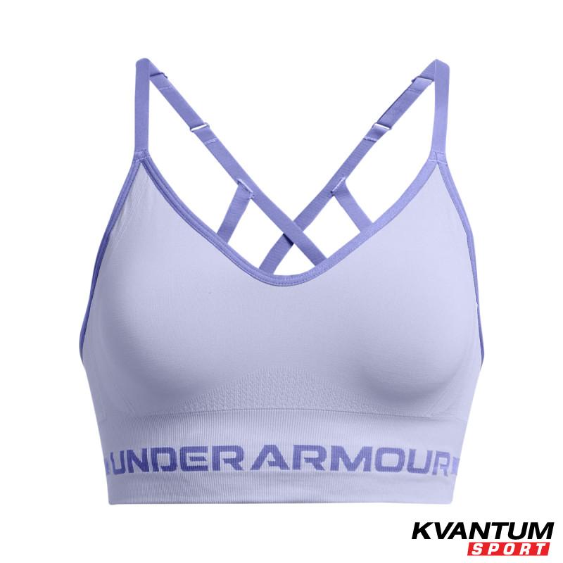 Women's UA Seamless Low Long Sports Bra