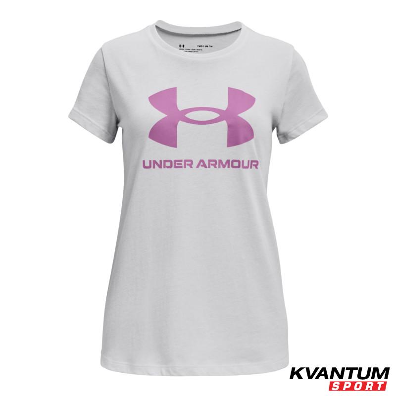 Girls' UA Sportstyle Graphic Short Sleeve 