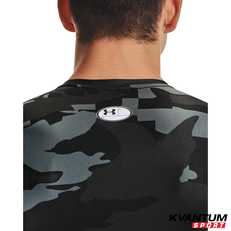 Men's UA Iso-Chill Compression Printed Short Sleeve 