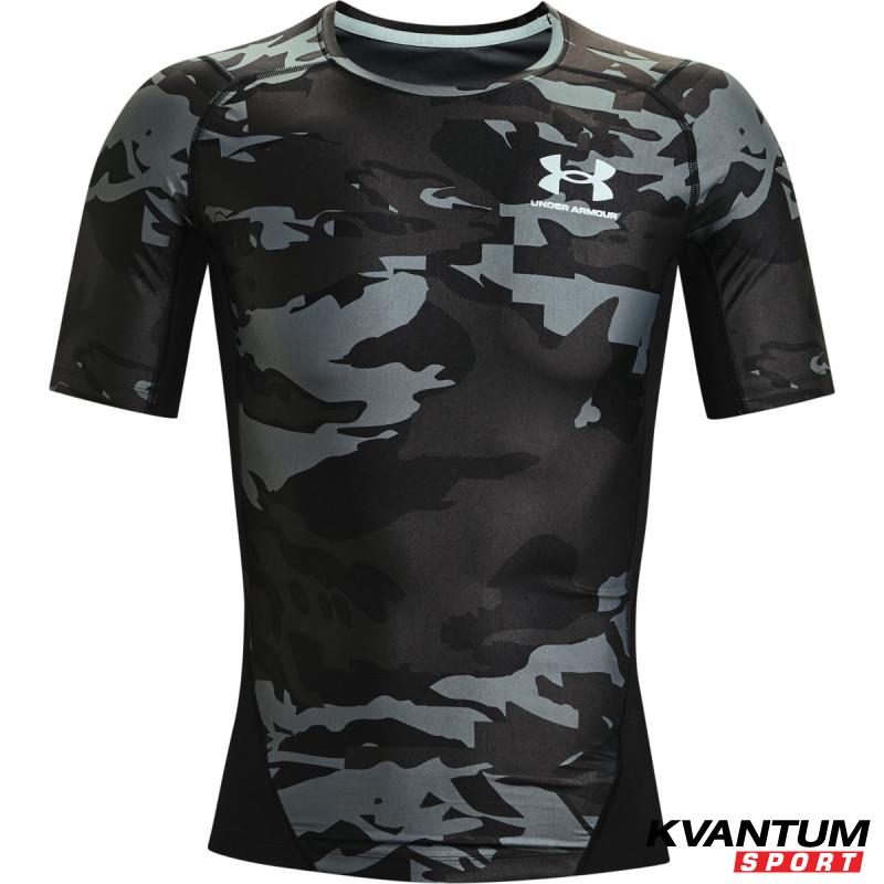 Men's UA Iso-Chill Compression Printed Short Sleeve 