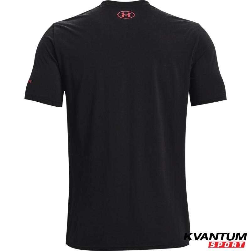 Men's UA Vertical Wordmark Short Sleeve 