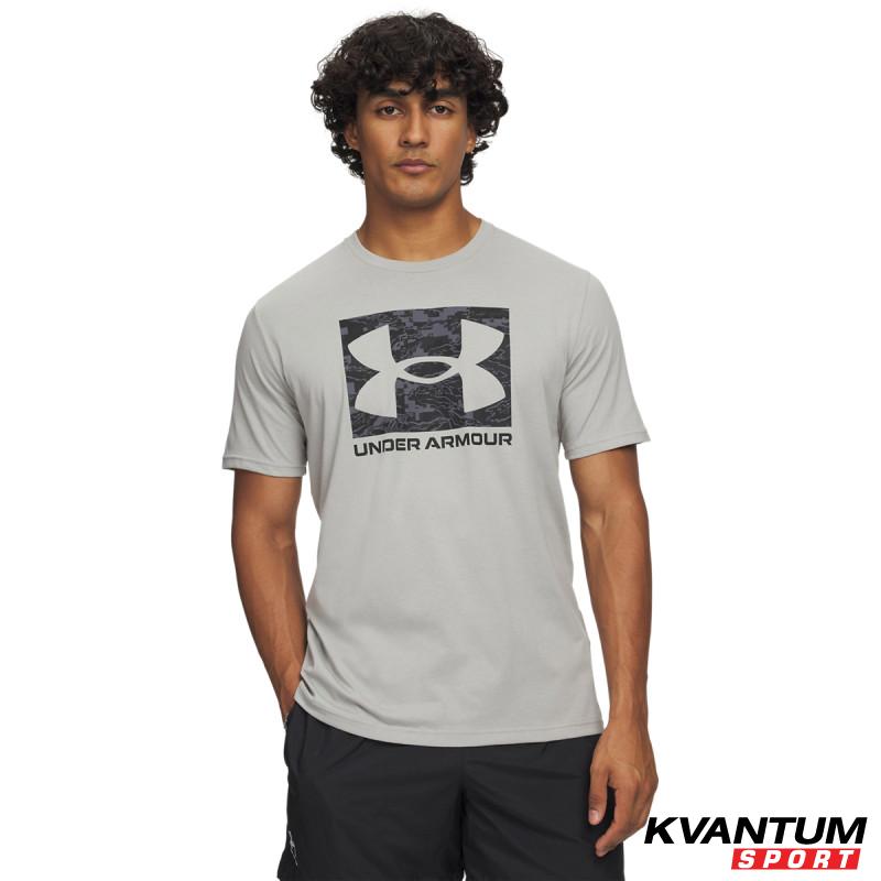 UA ABC CAMO BOXED LOGO SS 