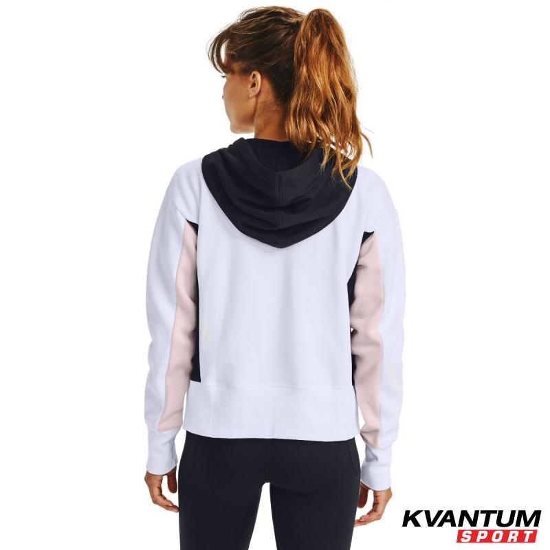 Women s UA Rival Fleece Embroidered Full Zip Hoodie Kvantum Sport Online Shop