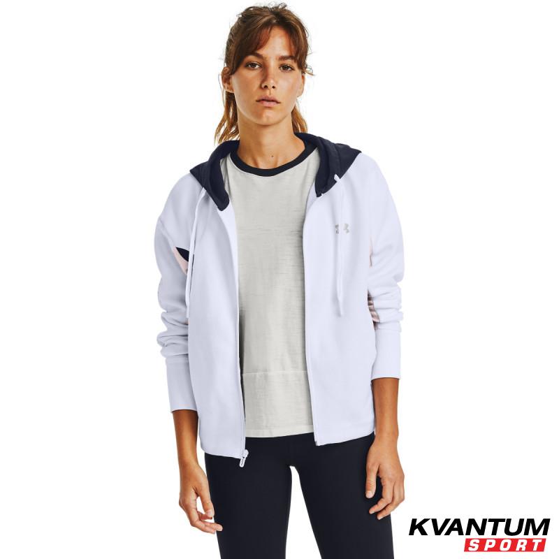 Women s UA Rival Fleece Embroidered Full Zip Hoodie Kvantum Sport Online Shop