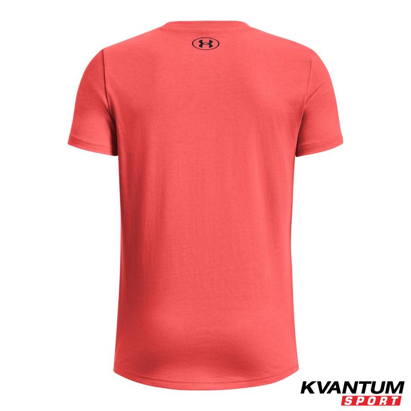 Boys' UA Sportstyle Left Chest Short Sleeve