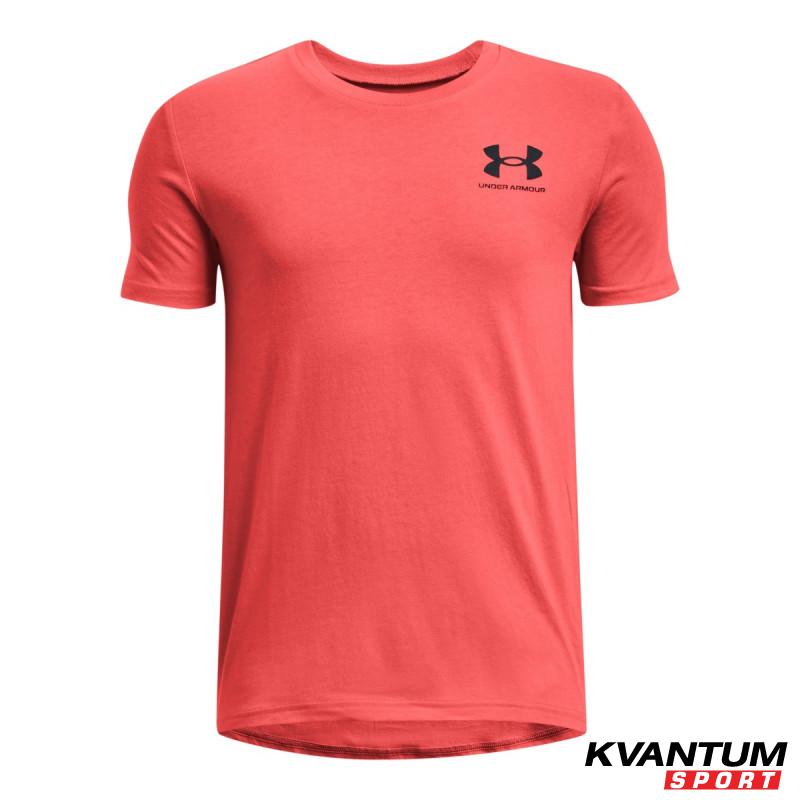 Boys' UA Sportstyle Left Chest Short Sleeve