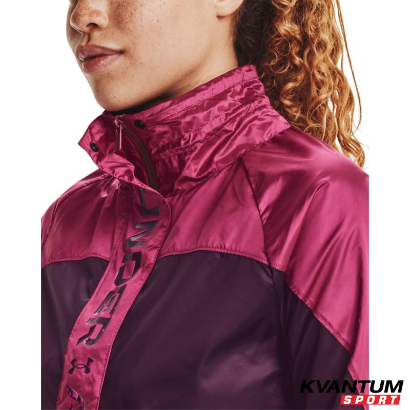 Women's UA RECOVER™ Woven Shine Jacket 