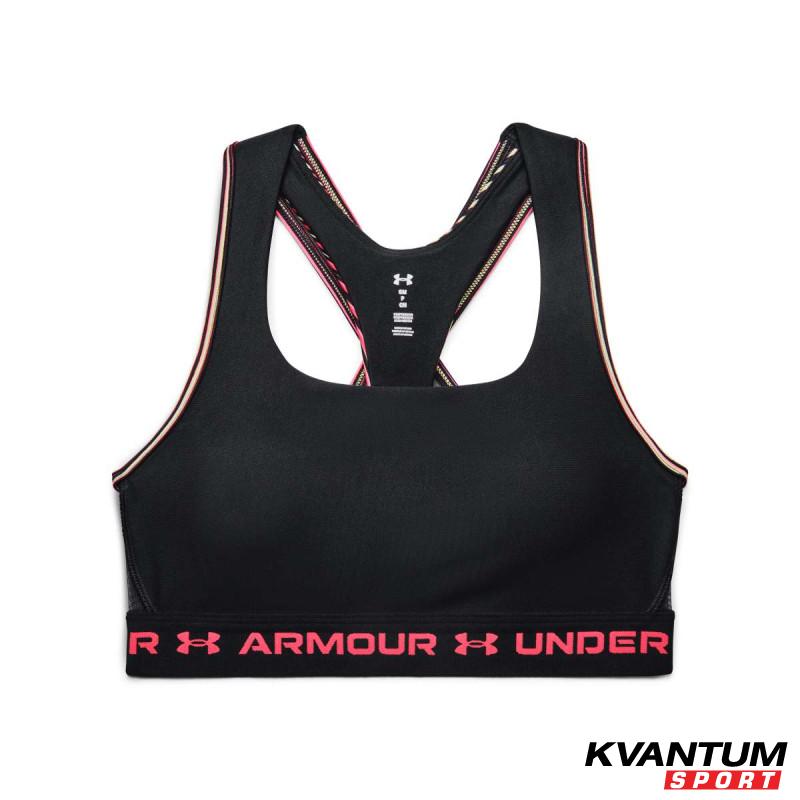 Women's Armour® Mid Crossback 80s Sports Bra 