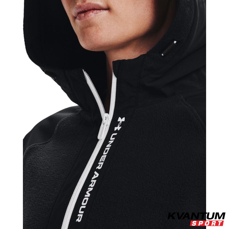 Women's UA RUSH™ Fleece Full-Zip Hoodie 