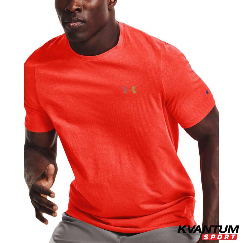 Men's UA RUSH™ HeatGear® Seamless Illusion Short Sleeve 