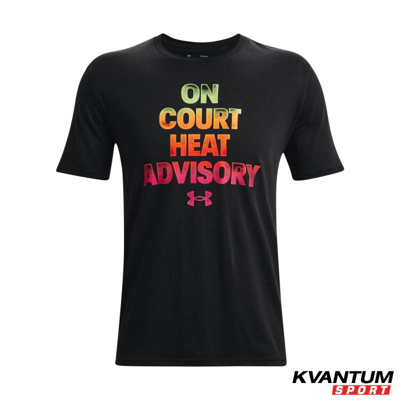 Men's UA Basketball Heat Advisory Short Sleeve 