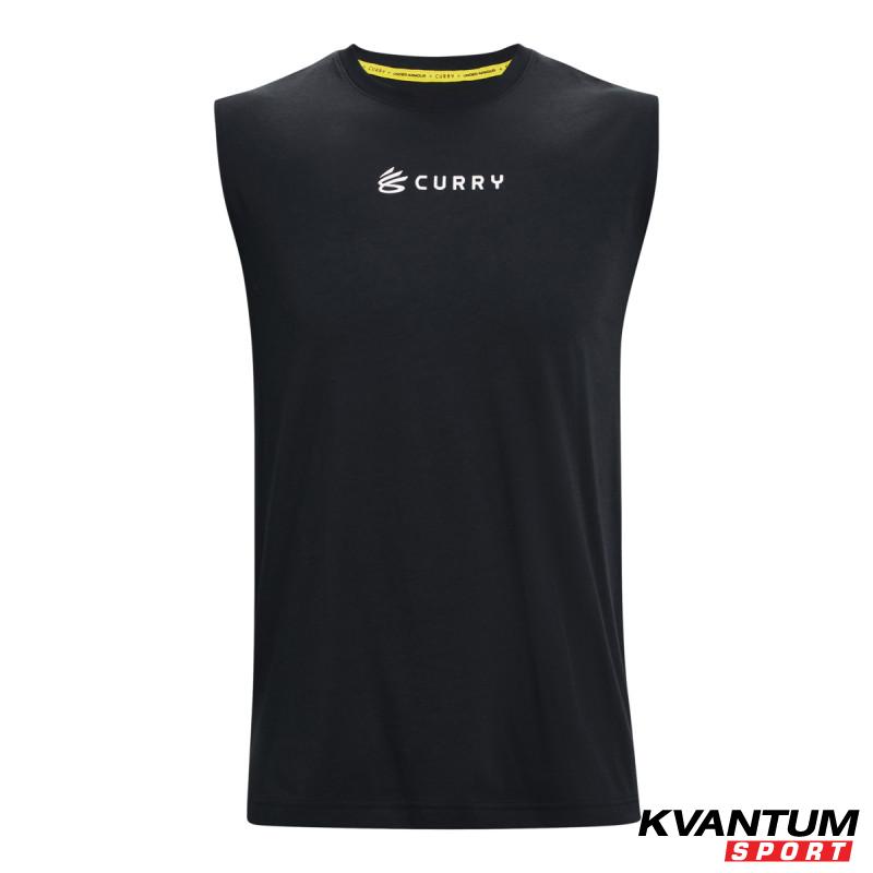 CURRY GRAPHIC TANK 