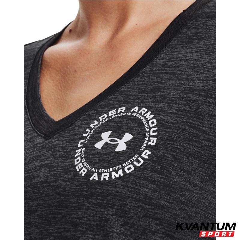 Women's UA Tech™ Twist Crest Short Sleeve 