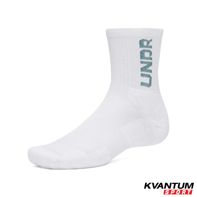 UA 3-MAKER 3PK MID-CREW 