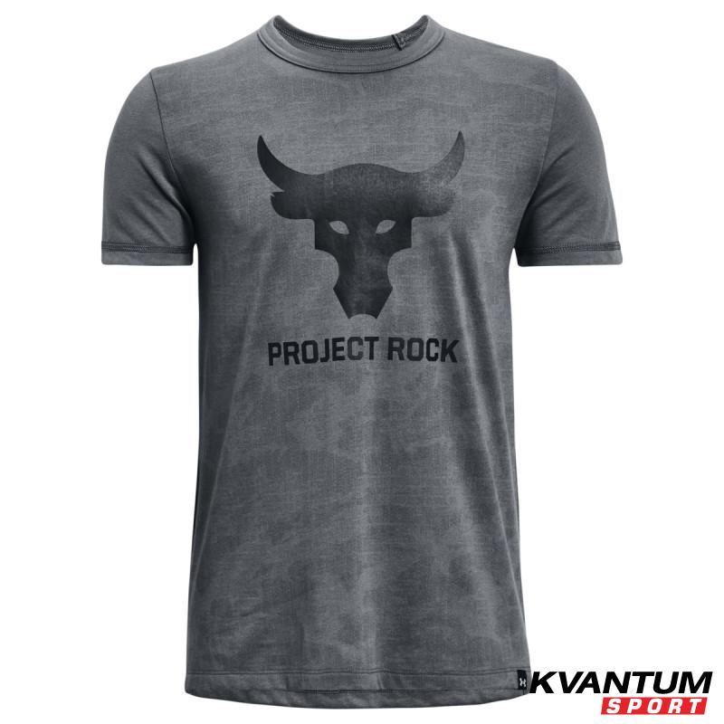Boys' Project Rock Show Your Grid Short Sleeve