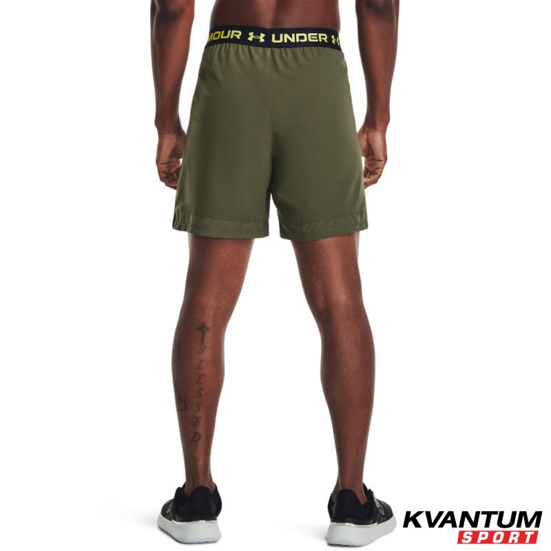UA VANISH WOVEN 6IN SHORTS