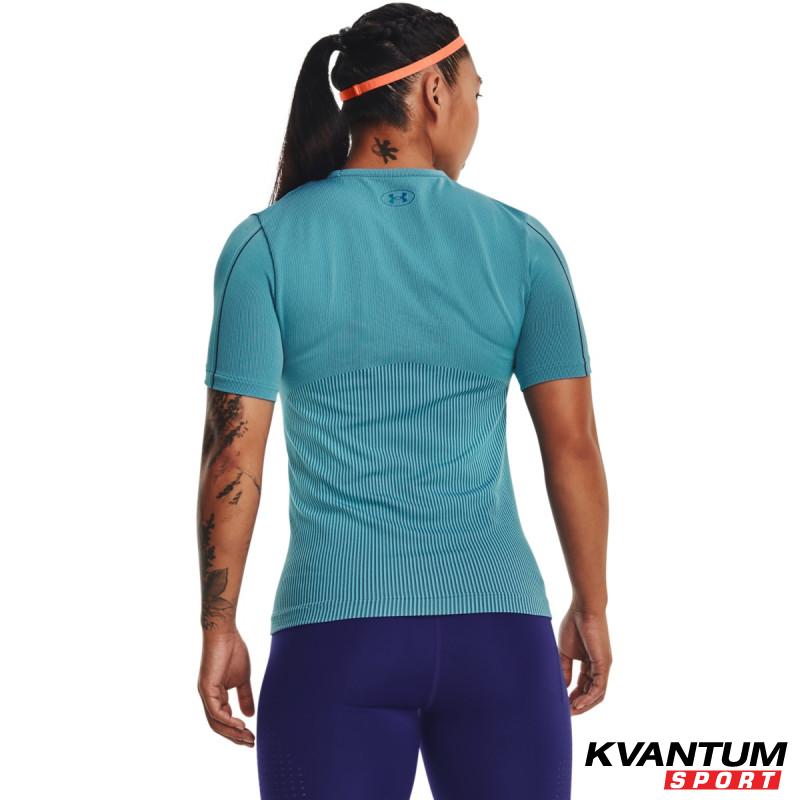Women's UA RUSH™ Seamless Short Sleeve