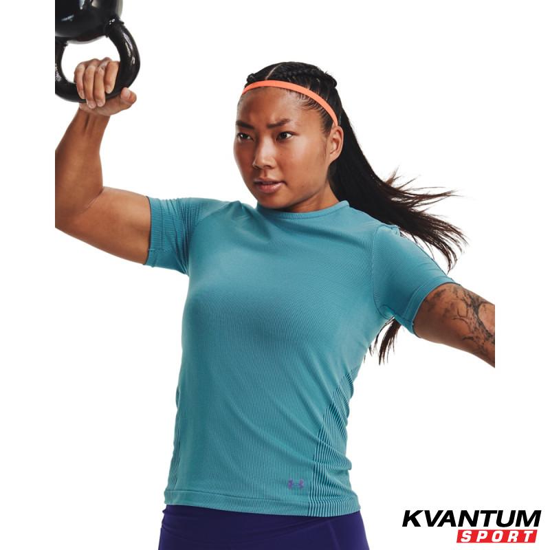 Women's UA RUSH™ Seamless Short Sleeve