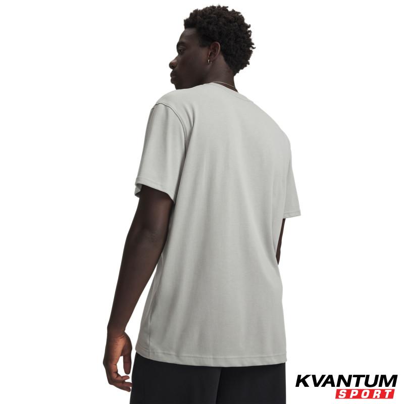 UA M LOGO EMB HEAVYWEIGHT SS 