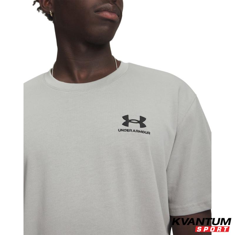 UA M LOGO EMB HEAVYWEIGHT SS 