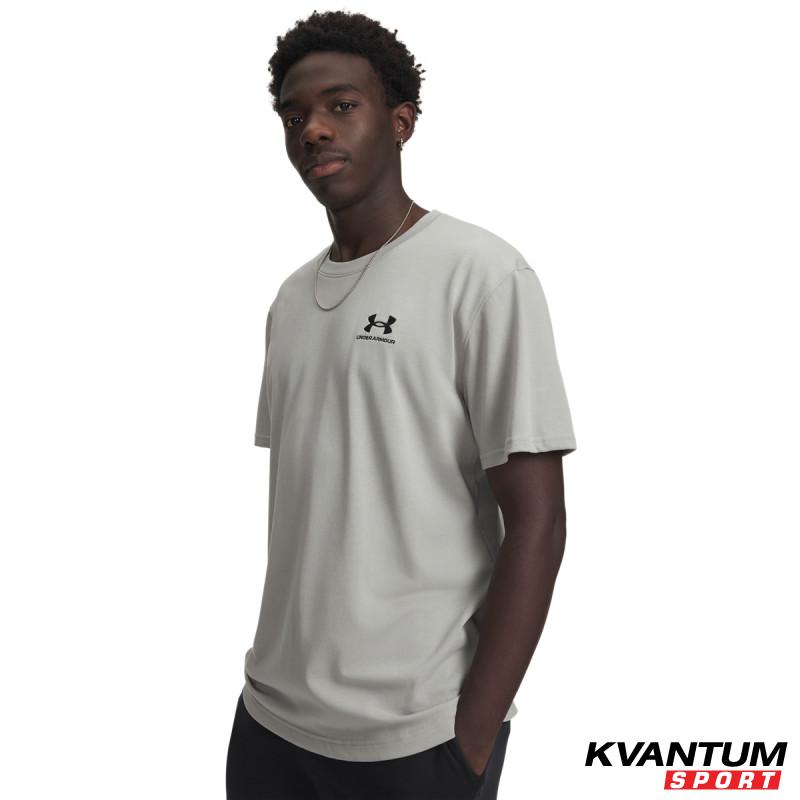 UA M LOGO EMB HEAVYWEIGHT SS 