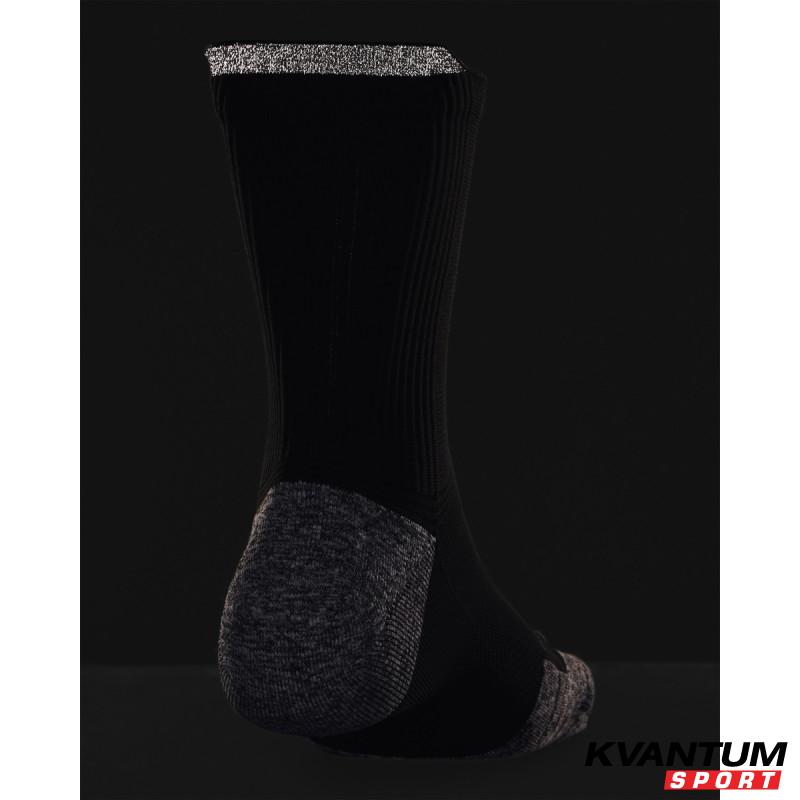 Unisex UA ArmourDry™ Run Cushion Mid-Crew Socks 