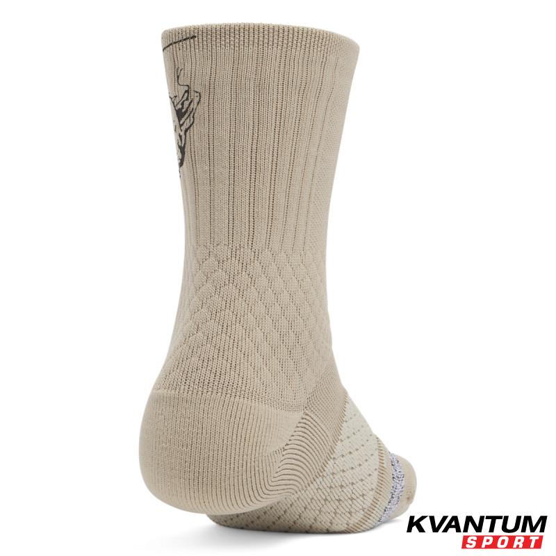 Unisex Project Rock ArmourDry™ Playmaker Mid-Crew Socks 