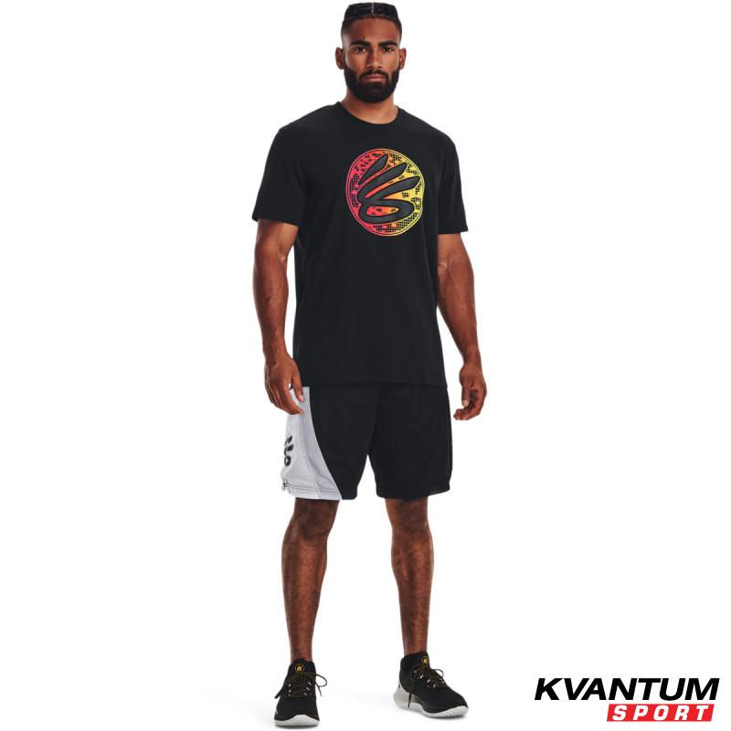 Men's Curry Gradient Heavyweight Short Sleeve