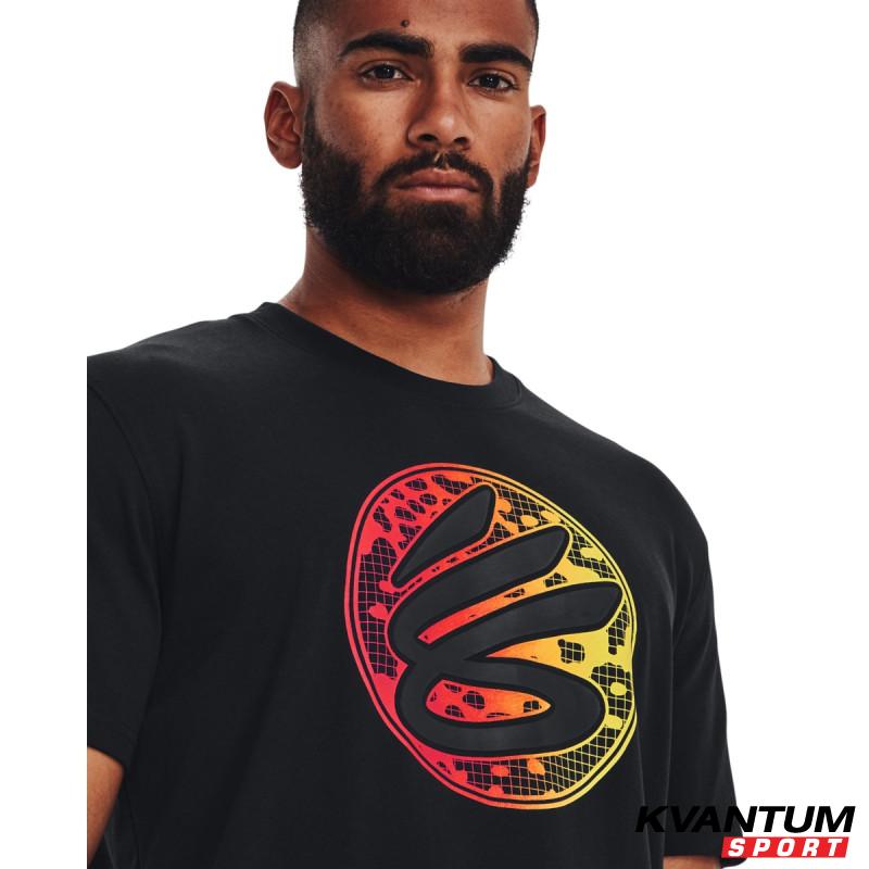 Men's Curry Gradient Heavyweight Short Sleeve