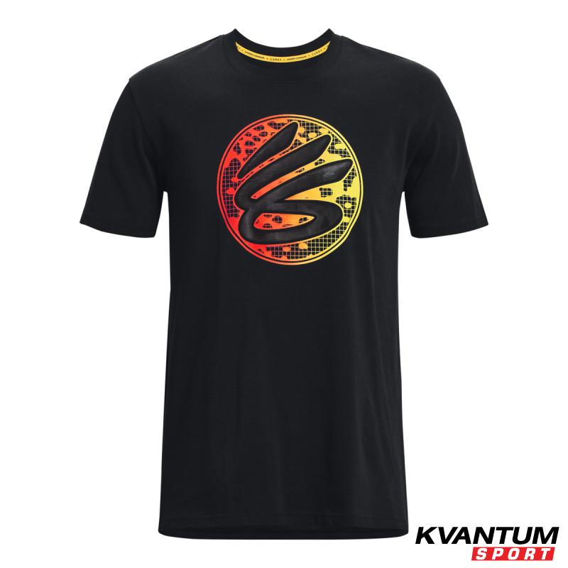Men's Curry Gradient Heavyweight Short Sleeve