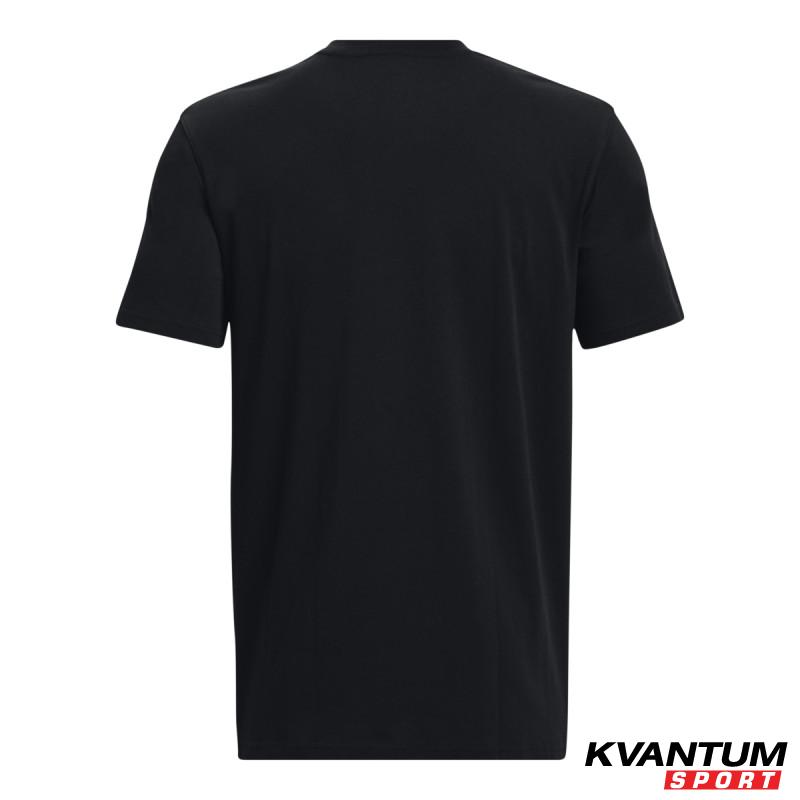 Men's Curry Gradient Heavyweight Short Sleeve