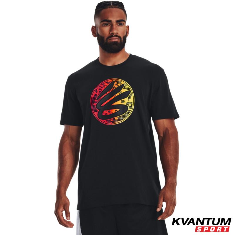 Men's Curry Gradient Heavyweight Short Sleeve