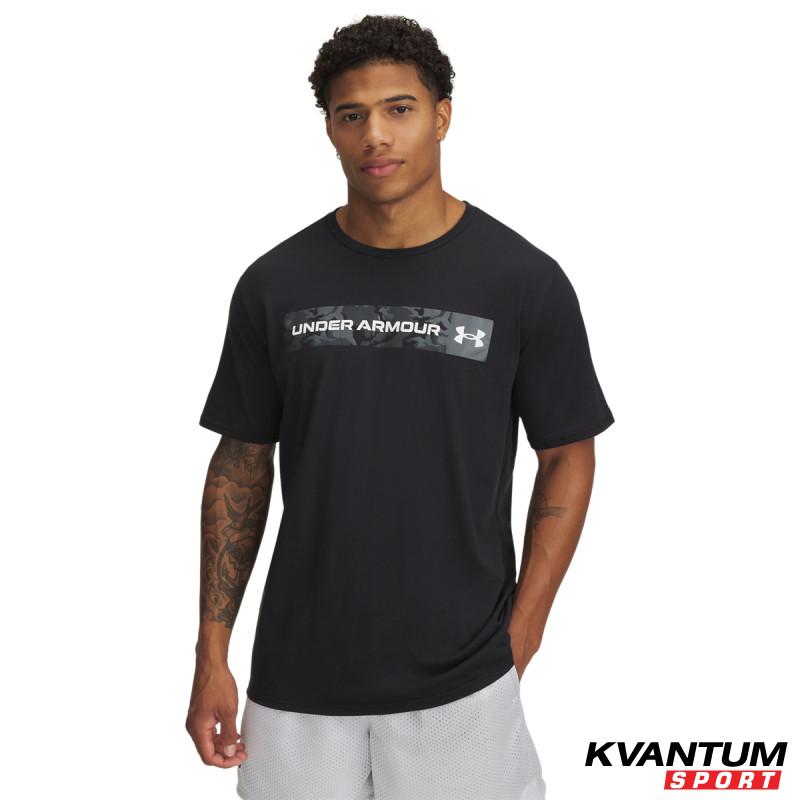 UA CAMO CHEST STRIPE SS