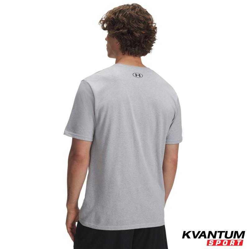 UA CAMO CHEST STRIPE SS 