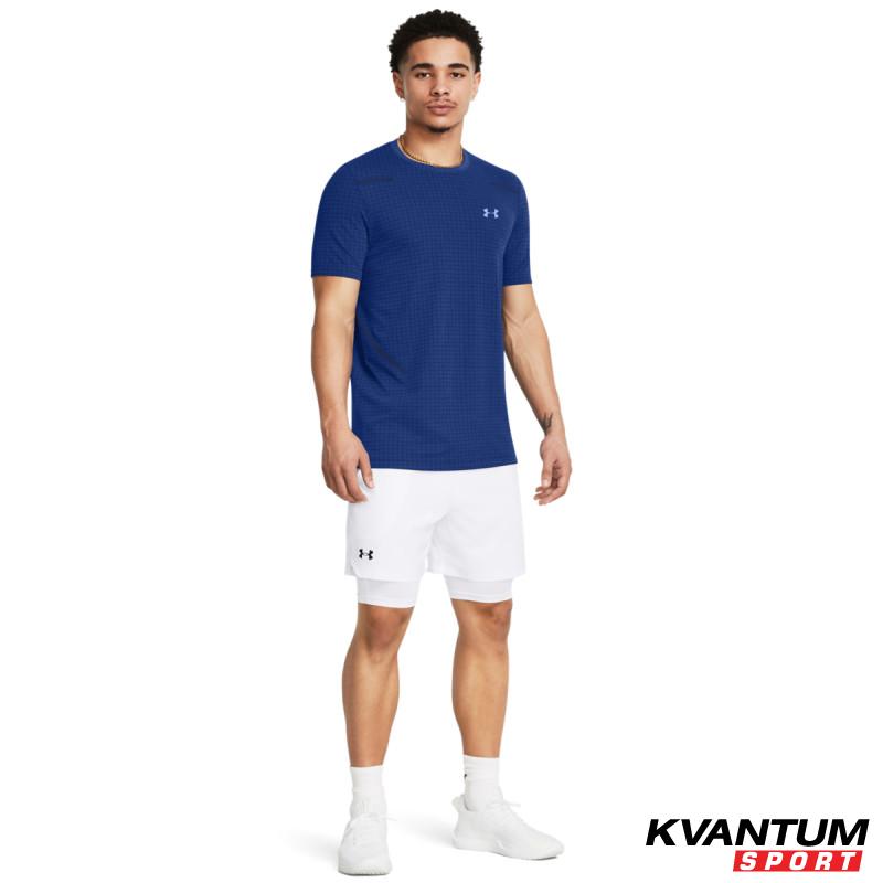 Men's UA Seamless Grid Short Sleeve
