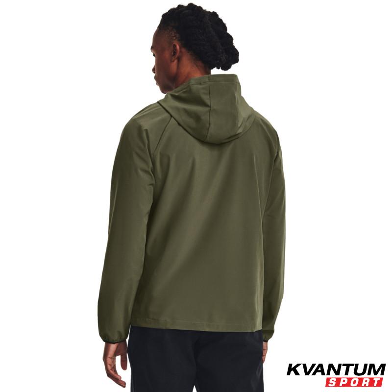 UA STRETCH WOVEN WINDBREAKER