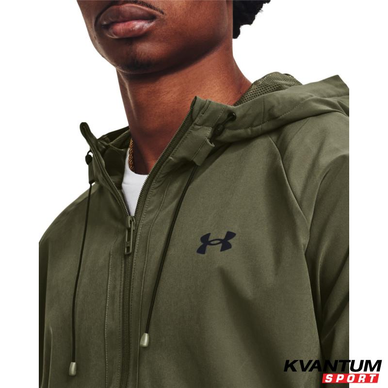 UA STRETCH WOVEN WINDBREAKER