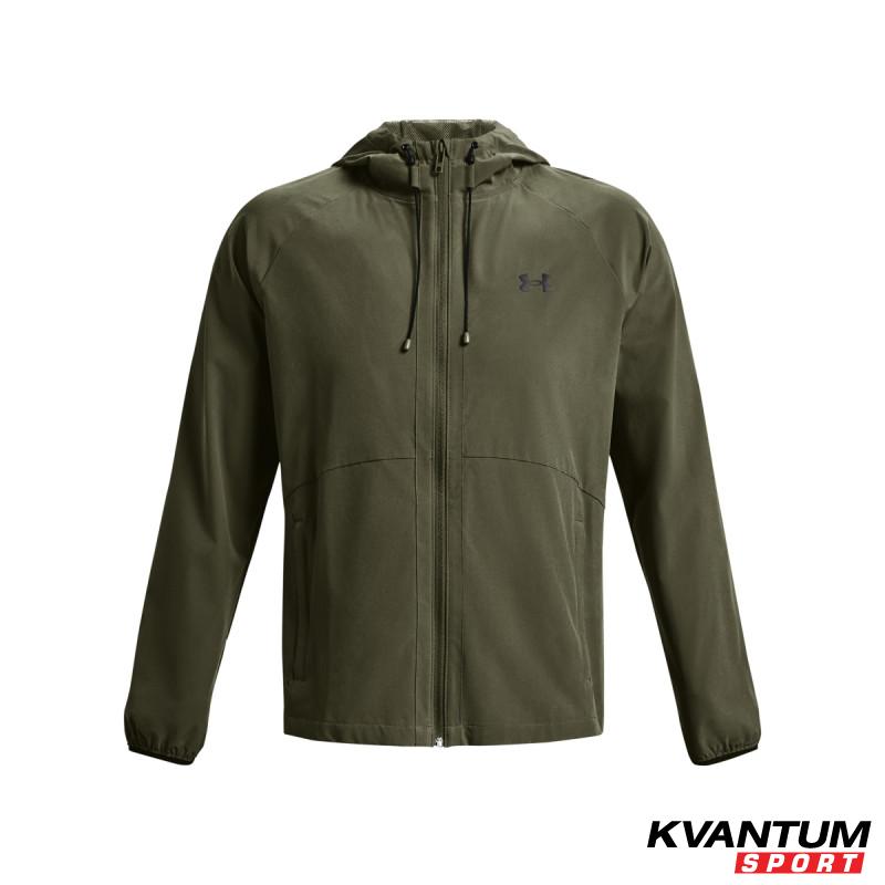 UA STRETCH WOVEN WINDBREAKER