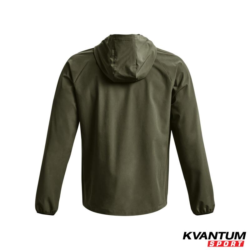 UA STRETCH WOVEN WINDBREAKER
