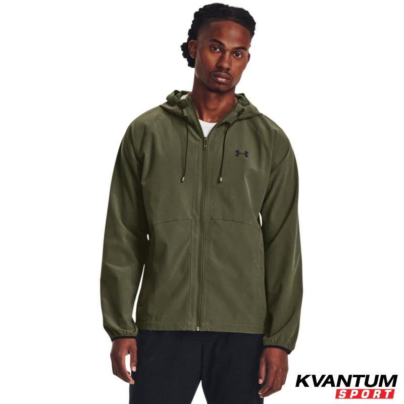 UA STRETCH WOVEN WINDBREAKER